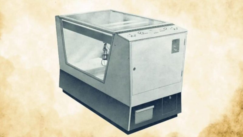 La légendaire première machine à pince du Japon reste toujours introuvable