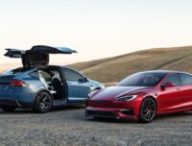 Les Tesla Model S et Model X restylées. // Source : Tesla