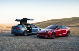 Les Tesla Model S et Model X restylées. // Source : Tesla