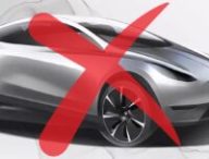 Démenti du nouveau SUV Tesla // Source : Montage numerama Démenti du nouveau SUV Tesla // Source : Montage numerama