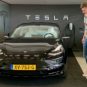 Un propri&eacute;taire de Tesla Model 3 sous HW3 veut porter une action collective contre Tesla. // Source : Mischa Sigtermans via X