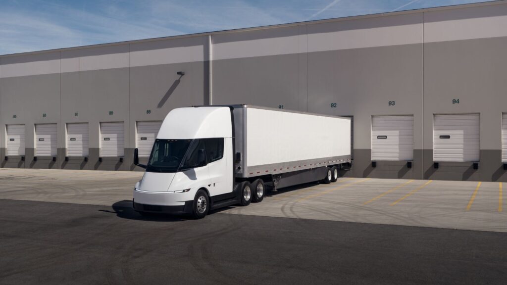 Le Tesla Semi (2026). // Source : Tesla