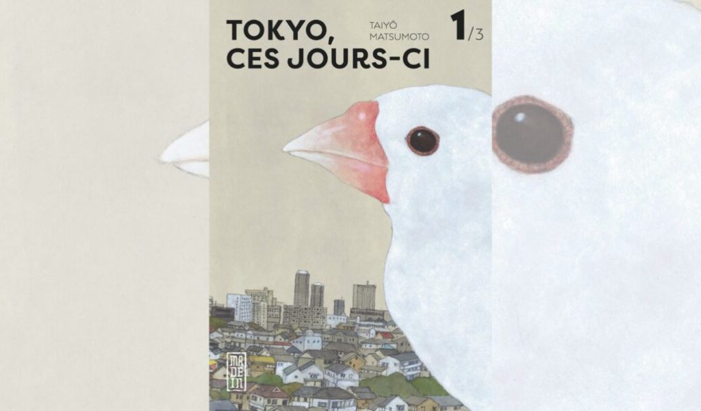 Tokyo, ces jours-ci // Source : Kana