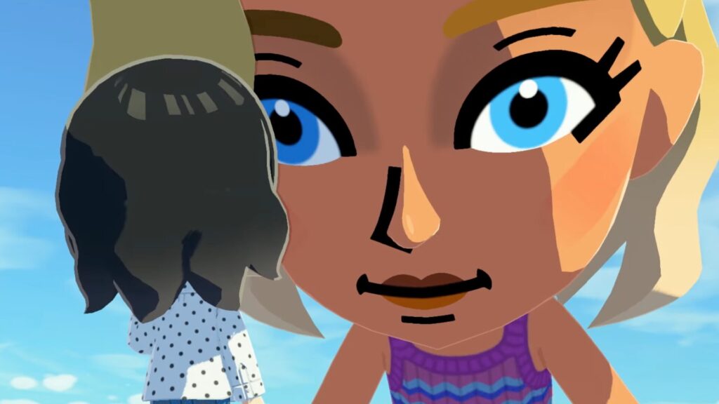 Tomodachi Life : Une vie de rêve dispose d'un bon nombre de situations WTF. // Source : Nintendo