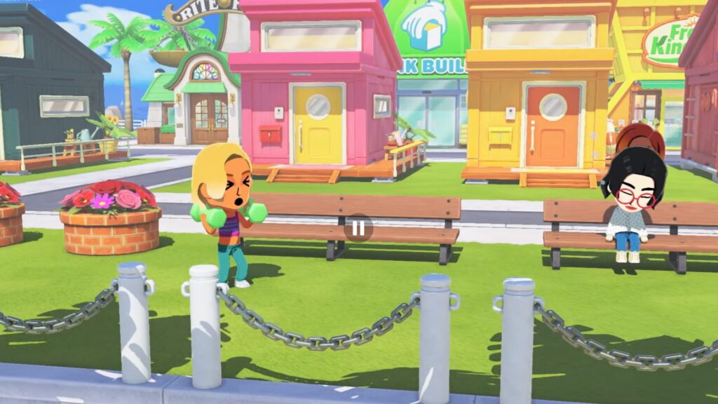 Tomodachi Life : Une vie de rêve // Source : Nintendo