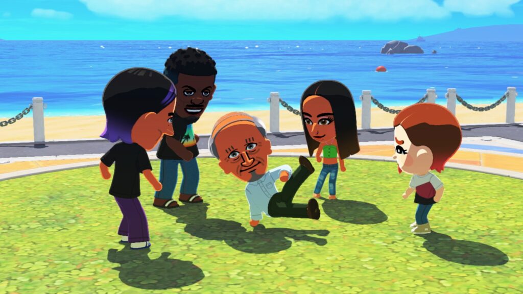 Tomodachi Life : Une vie de r&ecirc;ve // Source : Nintendo