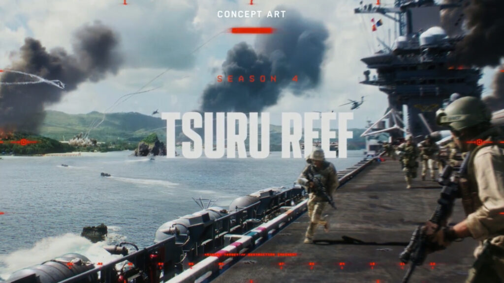 Tsuru reef BF6 // Source : Electronic Arts Tsuru reef BF6 // Source : Electronic Arts