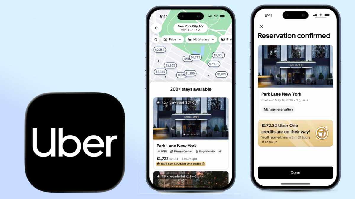 Uber for Hotels. // Source : Numerama