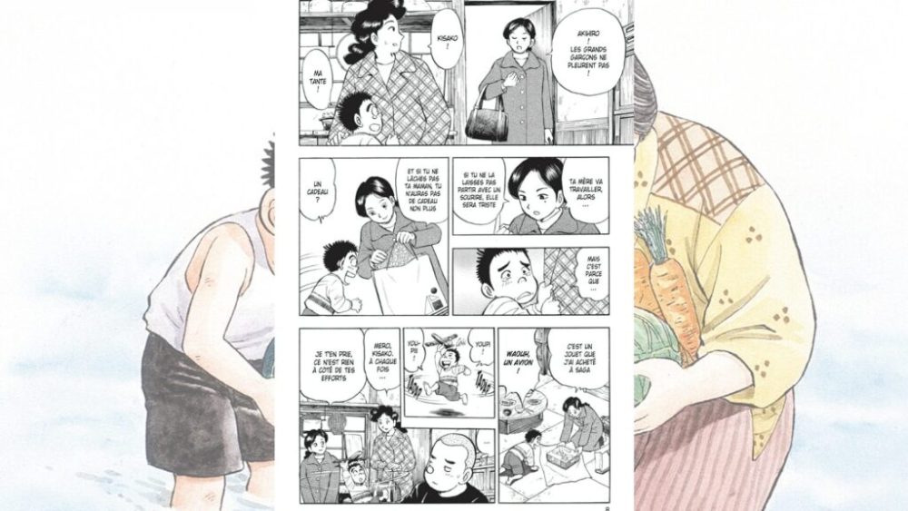 Une sacrée mamie // Source : Delcourt/Tonkam