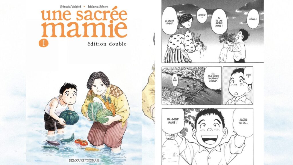 Une sacrée mamie // Source : Delcourt/Tonkam