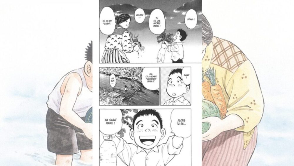 Une sacrée mamie // Source : Delcourt/Tonkam