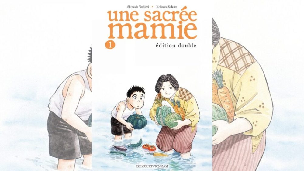 Une sacrée mamie // Source : Delcourt/Tonkam