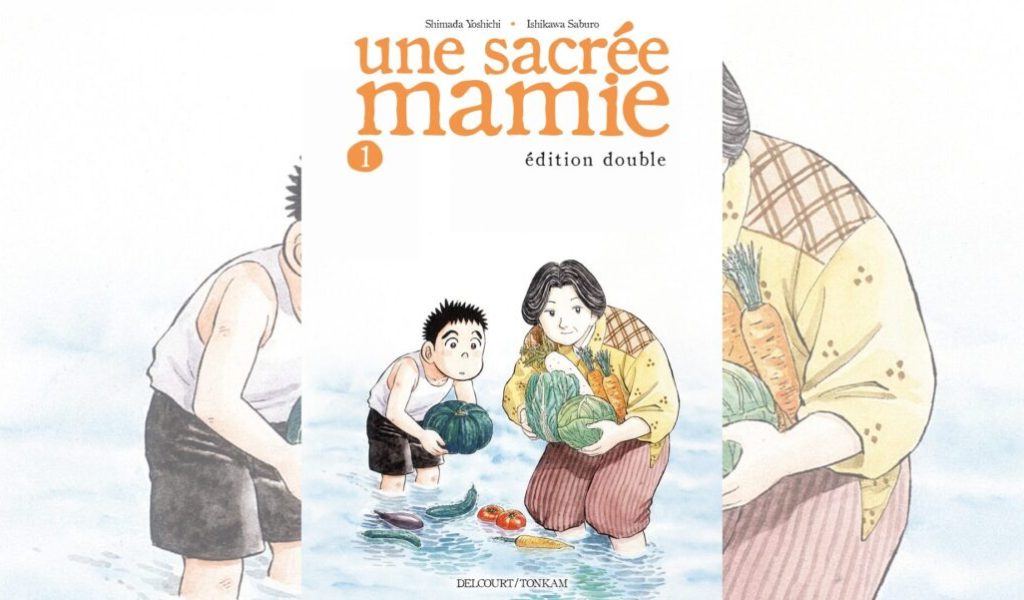 Une sacrée mamie // Source : Delcourt/Tonkam