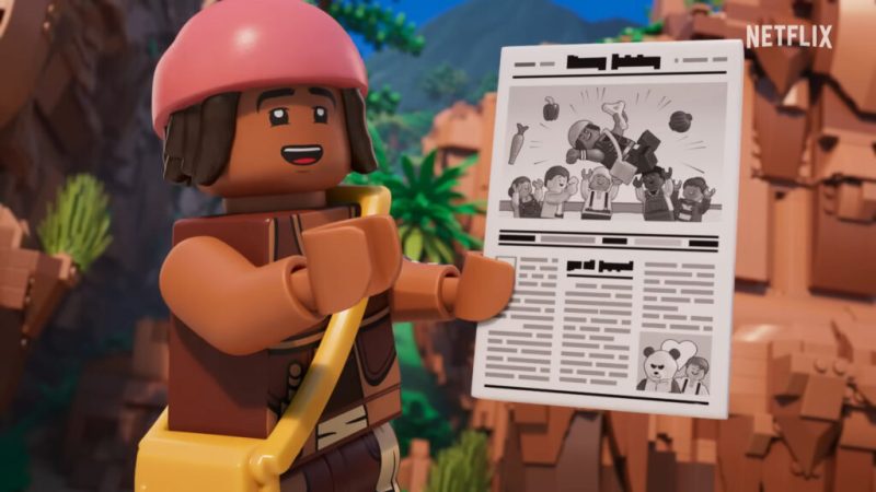 One Piece : après le manga, le dessin animé et le live action, voilà… l’animé spécial Lego