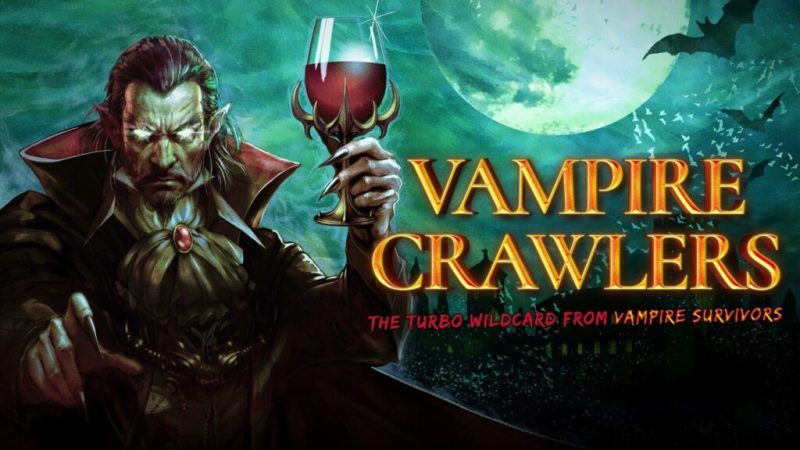 Oui, le spin-off de Vampire Survivor vient tout juste de sortir