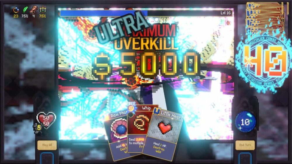 Vampire Crawlers: The Turbo Wildcard from Vampire Survivors // Source : Poncle