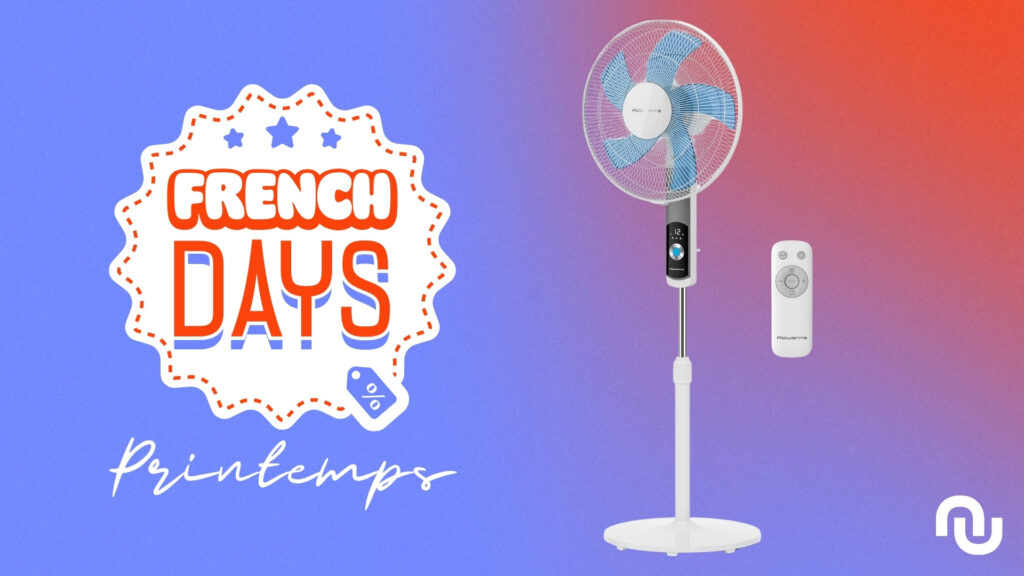 Ventilateur Rowenta Turbo Silence