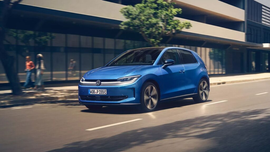 La Volkswagen ID. Polo // Source : Volkswagen