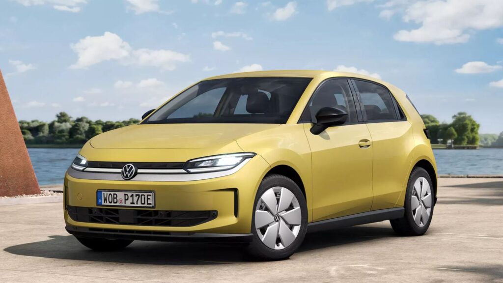 La Volkswagen ID. Polo Trend. // Source : Volkswagen