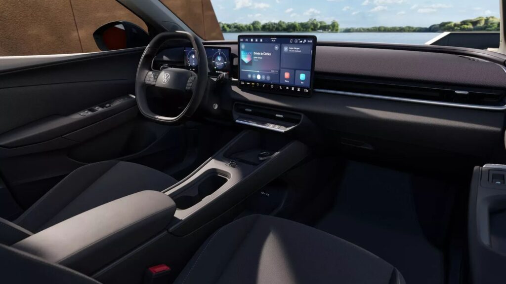 L'int&eacute;rieur de la Volkswagen ID. Polo Life. // Source : Volkswagen