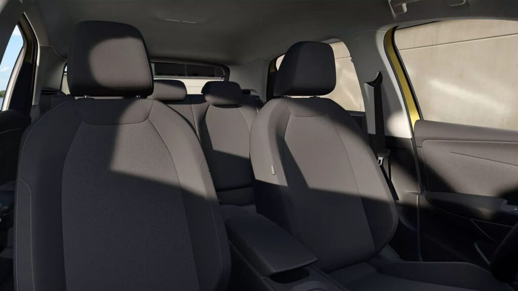 L'int&eacute;rieur de la Volkswagen ID. Polo Trend. // Source : Volkswagen