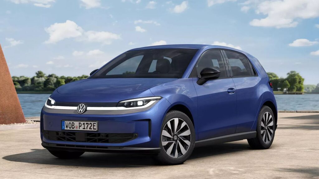 La Volkswagen ID. Polo // Source : Volkswagen