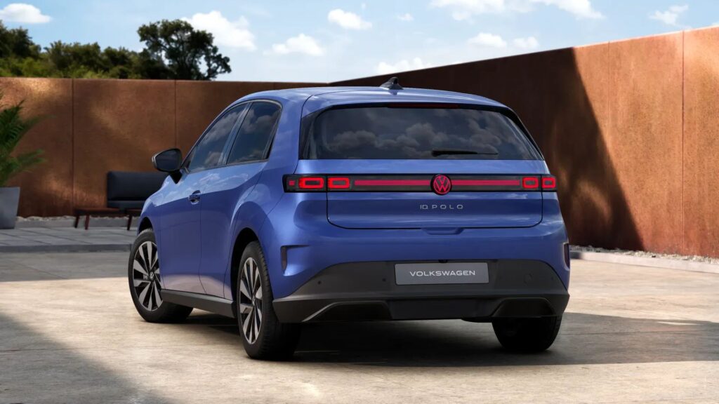 La Volkswagen ID. Polo // Source : Volkswagen