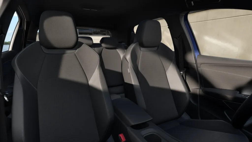 L'int&eacute;rieur de la Volkswagen ID. Polo Style. // Source : Volkswagen