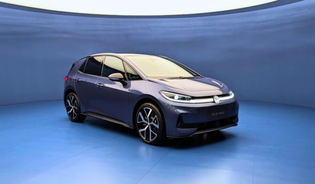 Volkswagen ID.3 Neo // Source : Raphaelle Baut pour Numerama