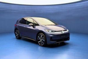 Volkswagen ID.3 Neo // Source : Raphaelle Baut pour Numerama