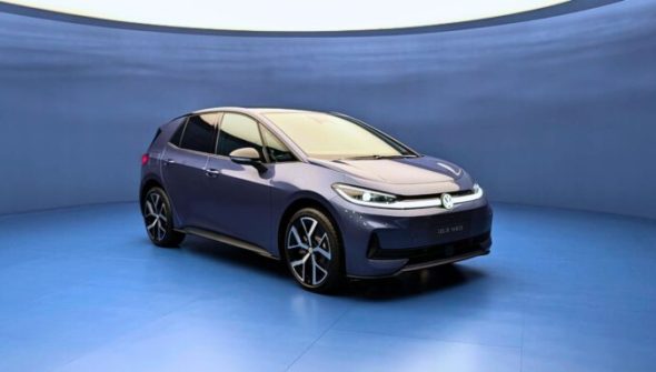 Volkswagen ID.3 Neo // Source : Raphaelle Baut pour Numerama