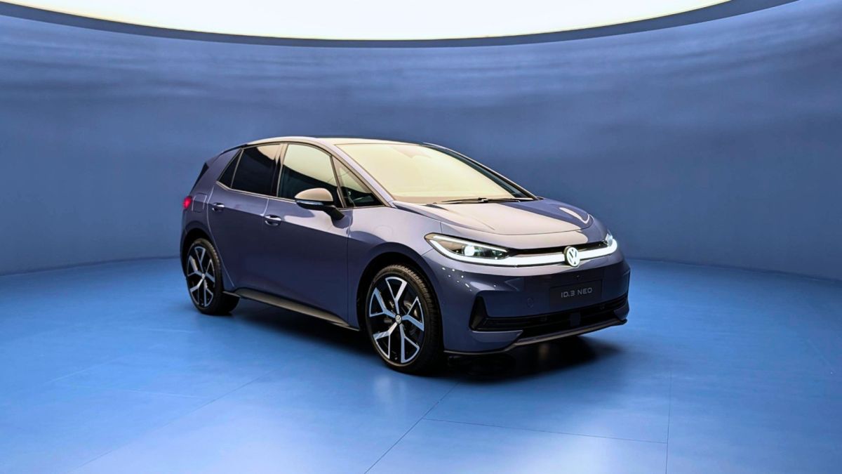 Volkswagen ID.3 Neo // Source : Raphaelle Baut pour Numerama