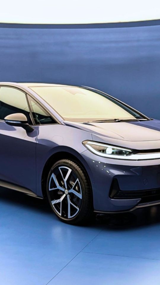 Volkswagen ID.3 Neo // Source : Raphaelle Baut pour Numerama