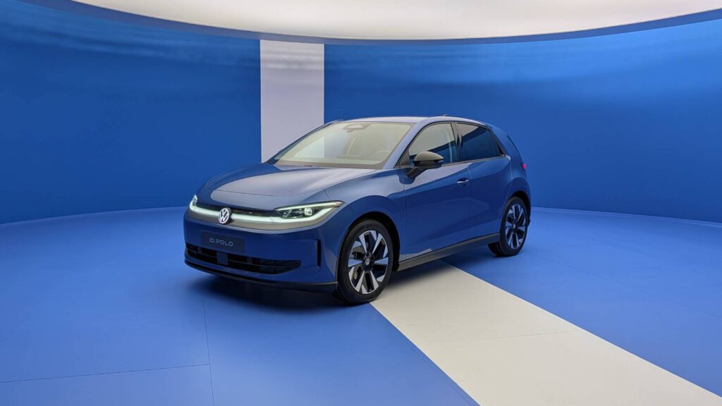 Volkswagen ID. Polo // Source : Raphaelle Baut pour Numerama