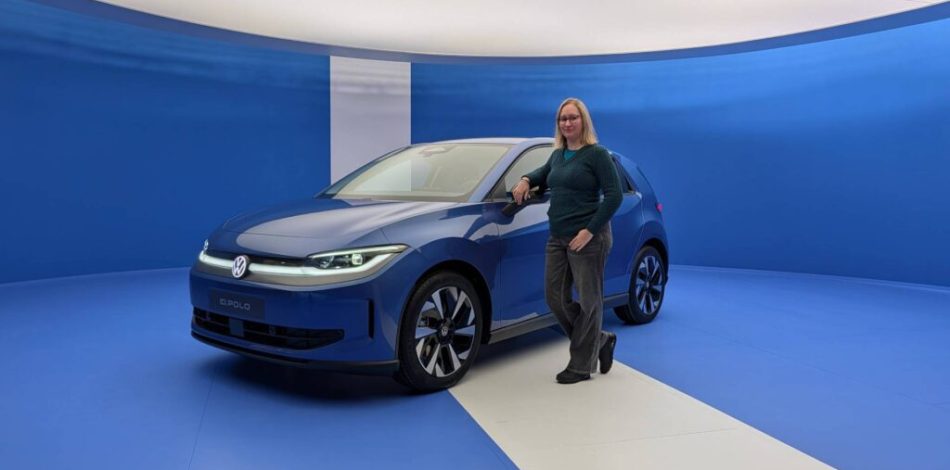 Volkswagen ID. Polo  // Source : Raphaelle Baut pour Numerama