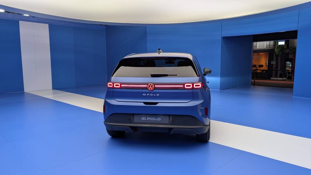 Volkswagen ID. Polo // Source : Raphaelle Baut pour Numerama