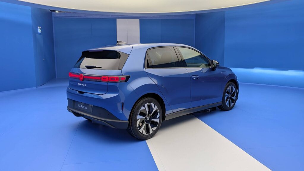 Volkswagen ID. Polo // Source : Raphaelle Baut pour Numerama