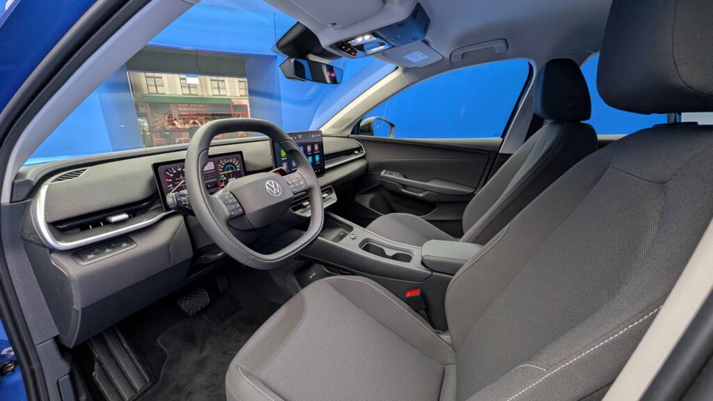 Volkswagen ID. Polo // Source : Raphaelle Baut pour Numerama