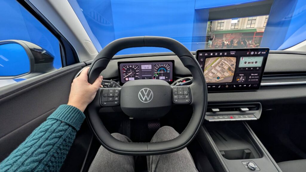 Volkswagen ID. Polo // Source : Raphaelle Baut pour Numerama