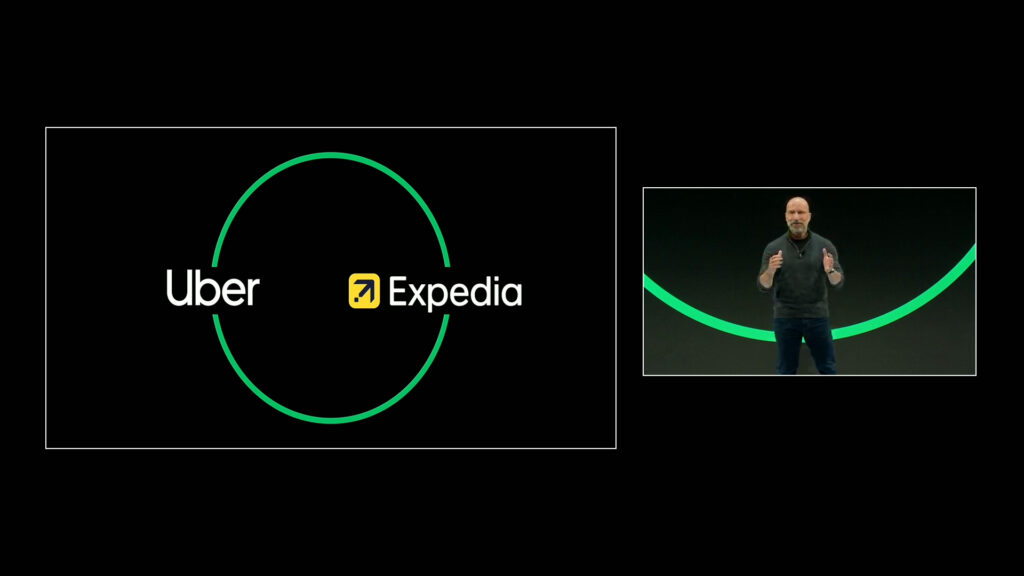 Uber et Expedia s'allient pour les h&ocirc;tels.