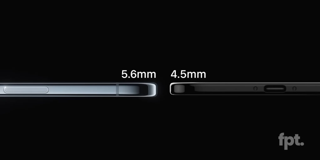 Selon Jon Prosser, l'iPhone Fold serait épais de seulement 4,5 mm. C'est moins que l'iPhone Air.