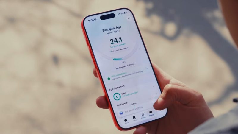 Bevel, la meilleure application pour suivre sa santé sur iPhone, peut désormais calculer l&rsquo;âge de votre corps