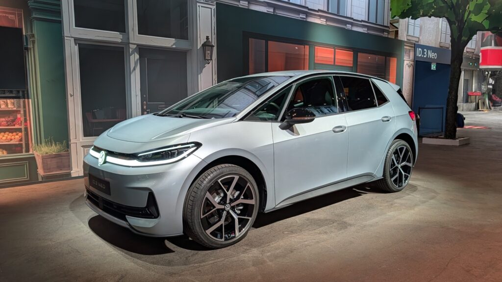 Volkswagen ID.3 Neo // Source : Raphaelle Baut pour Numerama