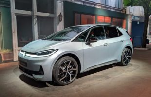 Volkswagen ID.3 Neo // Source : Raphaelle Baut pour Numerama