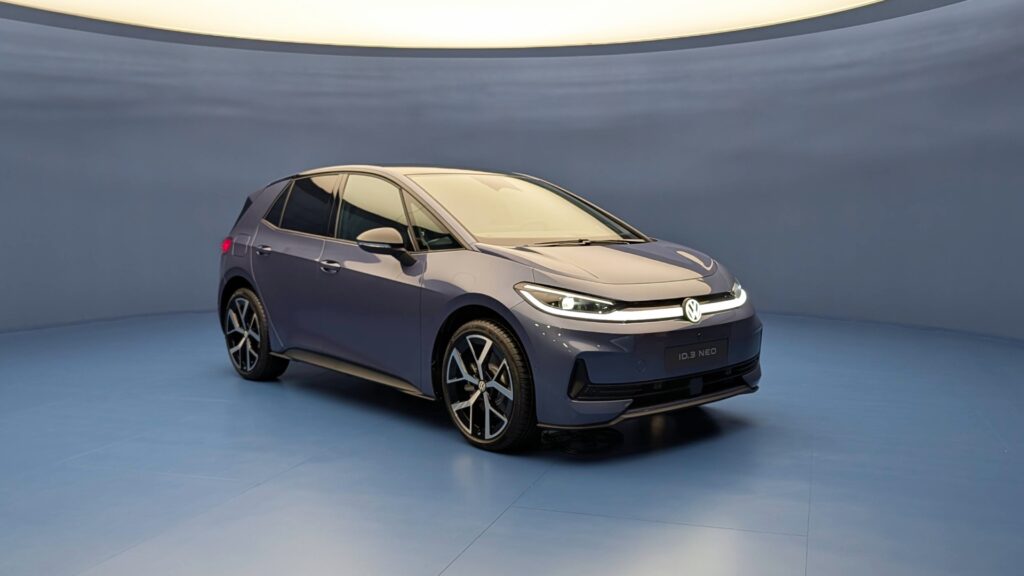 Volkswagen ID.3 Neo // Source : Raphaelle Baut pour Numerama