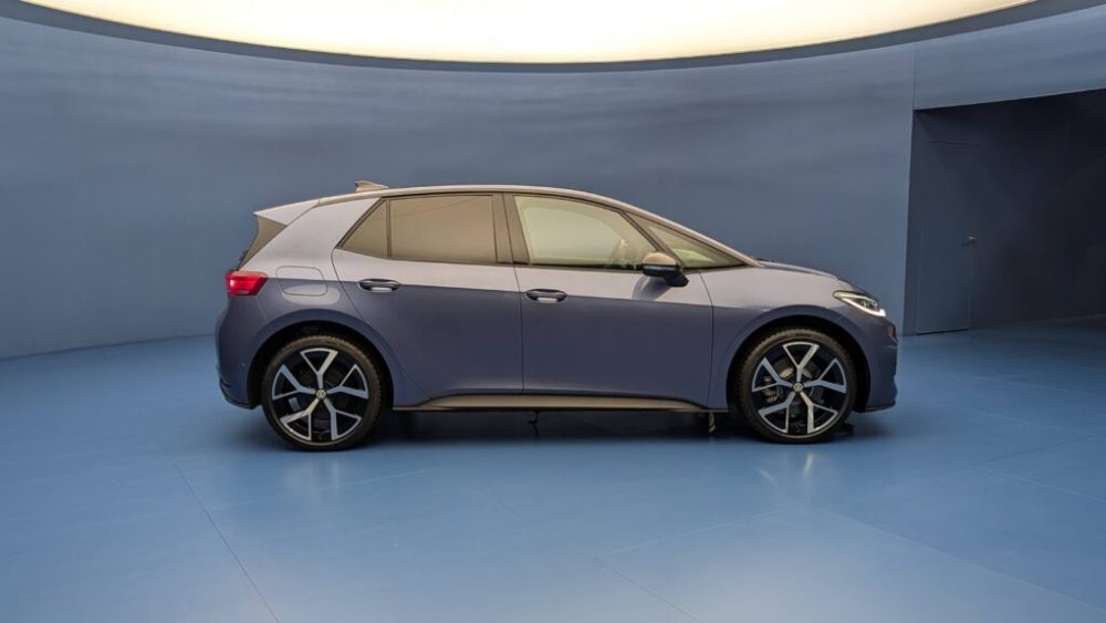 Volkswagen ID.3 Neo // Source : Raphaelle Baut pour Numerama