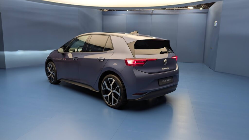 Volkswagen ID.3 Neo // Source : Raphaelle Baut pour Numerama