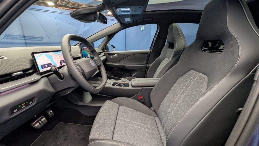 Volkswagen ID.3 Neo // Source : Raphaelle Baut pour Numerama