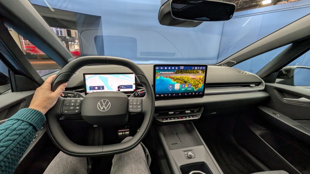 Volkswagen ID.3 Neo // Source : Raphaelle Baut pour Numerama