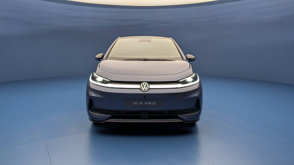 Volkswagen ID.3 Neo // Source : Raphaelle Baut pour Numerama